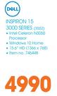 Dell Inspiron 15 3000 Series 3552