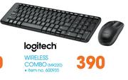 Logitech Wireless Combo MK220
