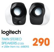 Logitech USB Twin Stereo Speakers Z120