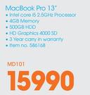 Apple MacBook Pro 13" MD101