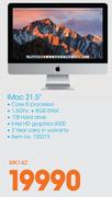 Apple iMac 21.5" MK142