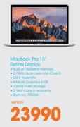 Apple MacBook Pro 13" Retina Display MF839