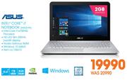 Asus Intel Core i7 Notebook N552VW