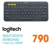 Logitech Multi Device Keyboard