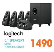 Logitech 5.1 Speaker Z506
