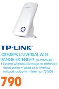 TP-Link 300Mbps Universal Wi-Fi Range Extender TL-WA850RE