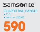Samsonite 13.3" Guardit Bail Handle