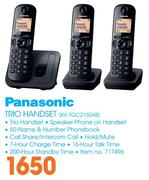 Panasonic Trio Handset KX-TGC213SAB
