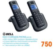 Bell Duo Cordless Phone AIR 02