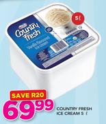 Country Fresh Ice Creams-5Ltr