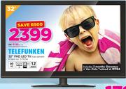 Telefunken 32" FHD LED TV TLED-32FHDP