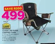Campmaster Classic 500 Super Camping Chair-Each
