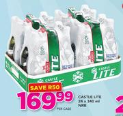 Castle Lite NRB-24 x 340ml Per Case
