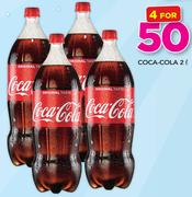 Coca-Cola-4 x 2Ltr