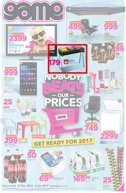 Game : Nobody Beats Our Prices (27 Dec - 3 Jan 2017) , page 1
