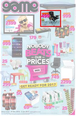Game : Nobody Beats Our Prices (27 Dec - 3 Jan 2017) , page 1