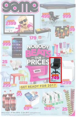 Game : Nobody Beats Our Prices (27 Dec - 3 Jan 2017) , page 1