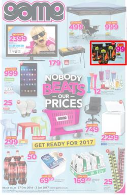 Game : Nobody Beats Our Prices (27 Dec - 3 Jan 2017) , page 1