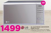 LG 30Ltr Electronic Microwave Oven MS3040S