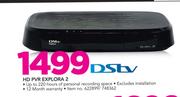 Dstv HD PVR Explora 2