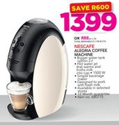 Nescafe Alegria Coffee Machine