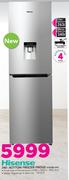 Hisense 340Ltr Bottom Freezer Fridge H340BI-WD