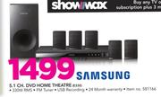 Samsung 5.1 Channel DVD Home Theatre E330