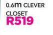 0.6m Clever Closet