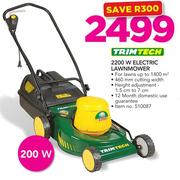 TrimTech 2200W Electric Lawnmower