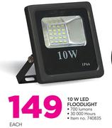 10W LED Floodlight