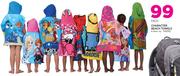 Character Beach Towels-Each