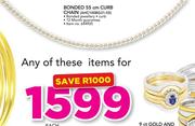 JCSA Bonded 55Cm Curb Chain AHC100BG31-55