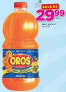 Oros Juice Assorted-2Ltr