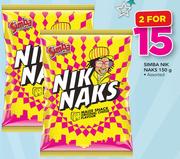 Simba Nik Naks Assorted-2x150g