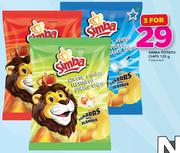Simba Potato Chips Assorted-3x125g