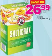 Bakers Salticrax-400g