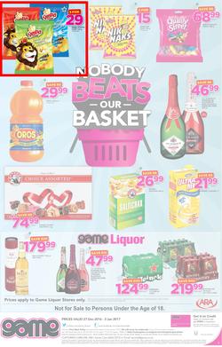 Game : Nobody Beats Our Prices (27 Dec - 3 Jan 2017) , page 4
