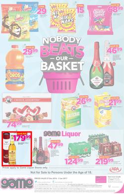 Game : Nobody Beats Our Prices (27 Dec - 3 Jan 2017) , page 4