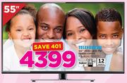 Telefunken 55" FHD LED TV TLEDD-55FHD