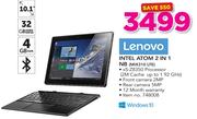Lenovo Intel Atom 2 In 1 NB MIX310 LTE