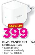 D-Link DLWL Range EXT N300 DAP-1320