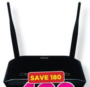 D-Link N300 Modem Router DSL-2740U