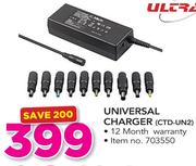 UltraLink Universal Charger CTD-UN2