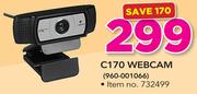 Logitech C170 Webcam 960-001066