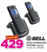 Bell Duo Cordless Phone Air-02-Each