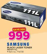 Samsung Black Laser Toner MLTD111L