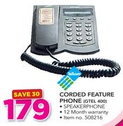 Telkom Corded Feature Phone GTEL400