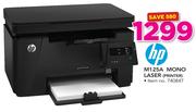 HP M125A Mono Laser Printer