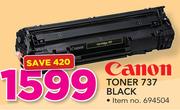 Canon Toner 737 Black