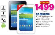 Samsung 7" 3G Tab3 SM-T116-Each